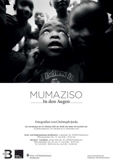 21. Okt- 11. Nov: Mumaziso – Simbabwe Fotoausstellung unseres Mitglieds Christoph Jorda