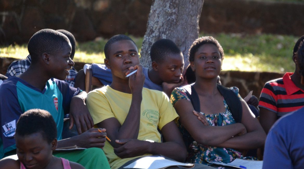 ZimRelief Mitglieder zurück aus Simbabwe